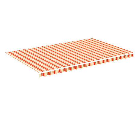 Zamjenska tkanina za tendu žuto-narančasta 5 x 3 m