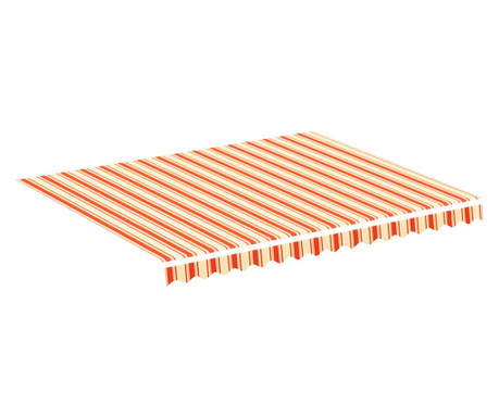 Zamjenska tkanina za tendu žuto-narančasta 3 x 2,5 m