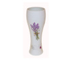 Vaza decorativa handmade,sticla, 8x23 cm