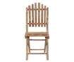 Сгъваеми градински столове, 2 бр., с възглавници, бамбук thumbnail 4
