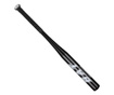 Bata baseball BAT, aluminiu, 81 cm, Negru