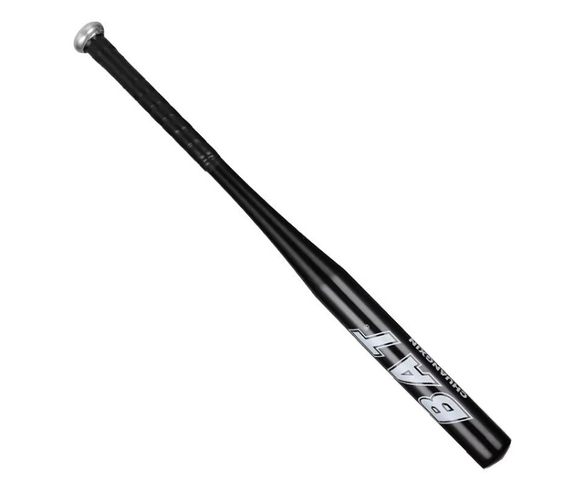 Bata baseball BAT, aluminiu, 81 cm, Negru