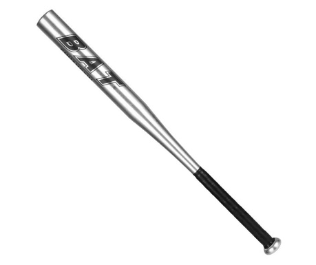 Bata baseball BAT, aluminiu, 81 cm, Argintiu