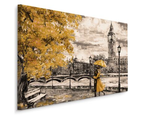 BIG BEN London Painting Hallway Picture 120x80cm