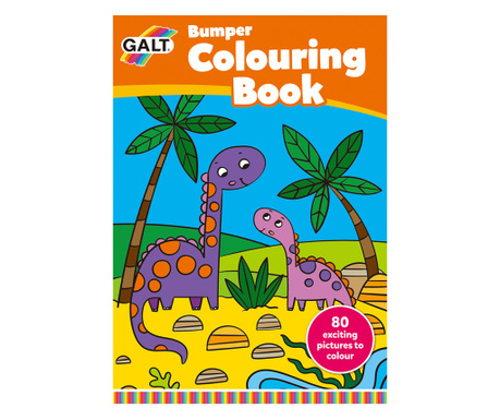 Carte de colorat Galt, 1005314