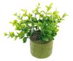 Plante artificiale in ghiveci din ceramic PAMI, F1021-40, 8x15cm Model B thumbnail 3