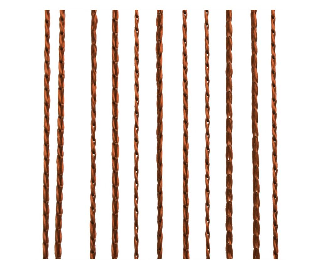 Končane Zavjese 2 kom 100x250 cm Smeđe - 6