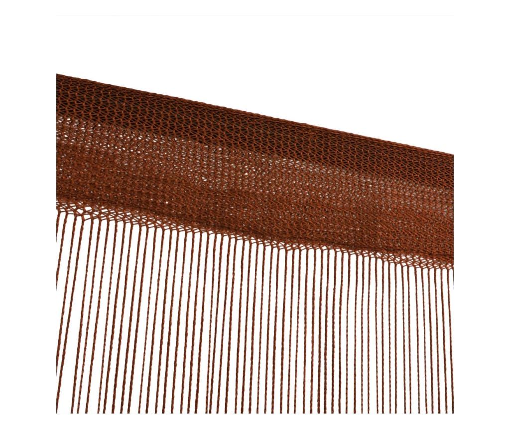 Končane Zavjese 2 kom 100x250 cm Smeđe - 8