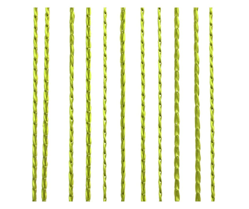 Končane Zavjese 2 kom 140x250 cm Zelene - 6