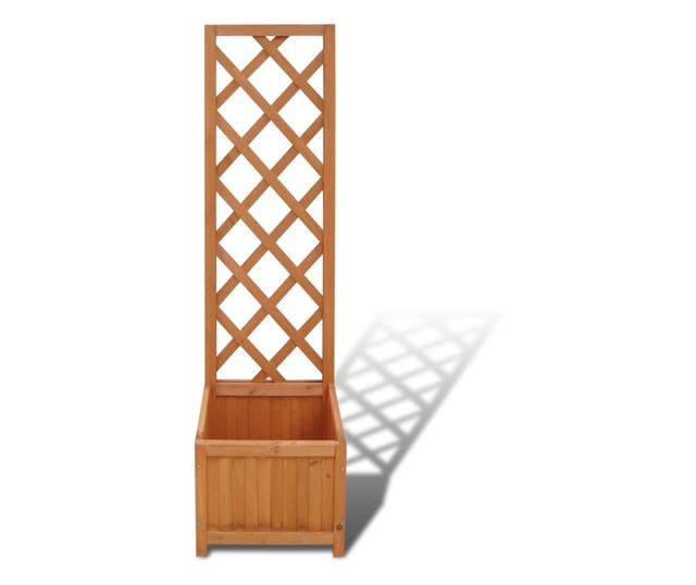 Γλάστρα με καφασωτό 40 x 30 x 135 cm