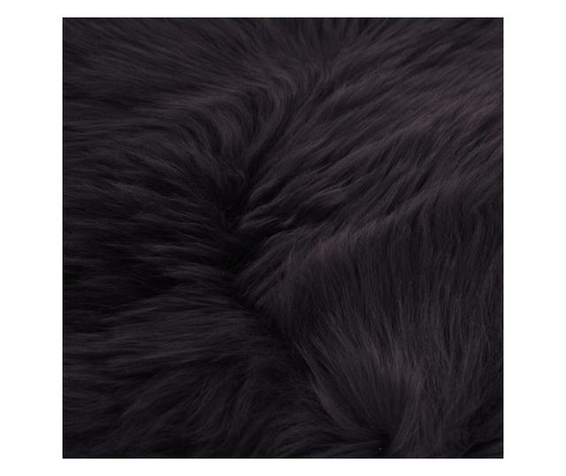 Jastučići za stolice 2 kom tamnosmeđi 40x40 cm prava ovčja koža