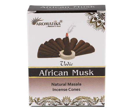 Conuri parfumate duzini African Musk”