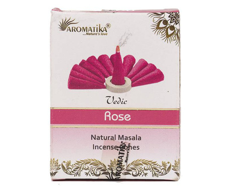 Conuri Parfumate Aromatica "Rose" duzini