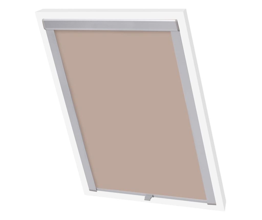 P06/406 Blackout Roller Blinds, Μπεζ - 2