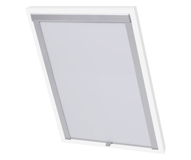 Zamračne rolete S08/608, bijele