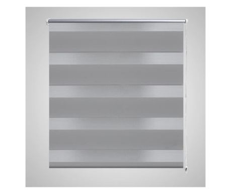 Μεγάλη Ζέβρα Στόρια 70 x 120 εκ. Γκρι