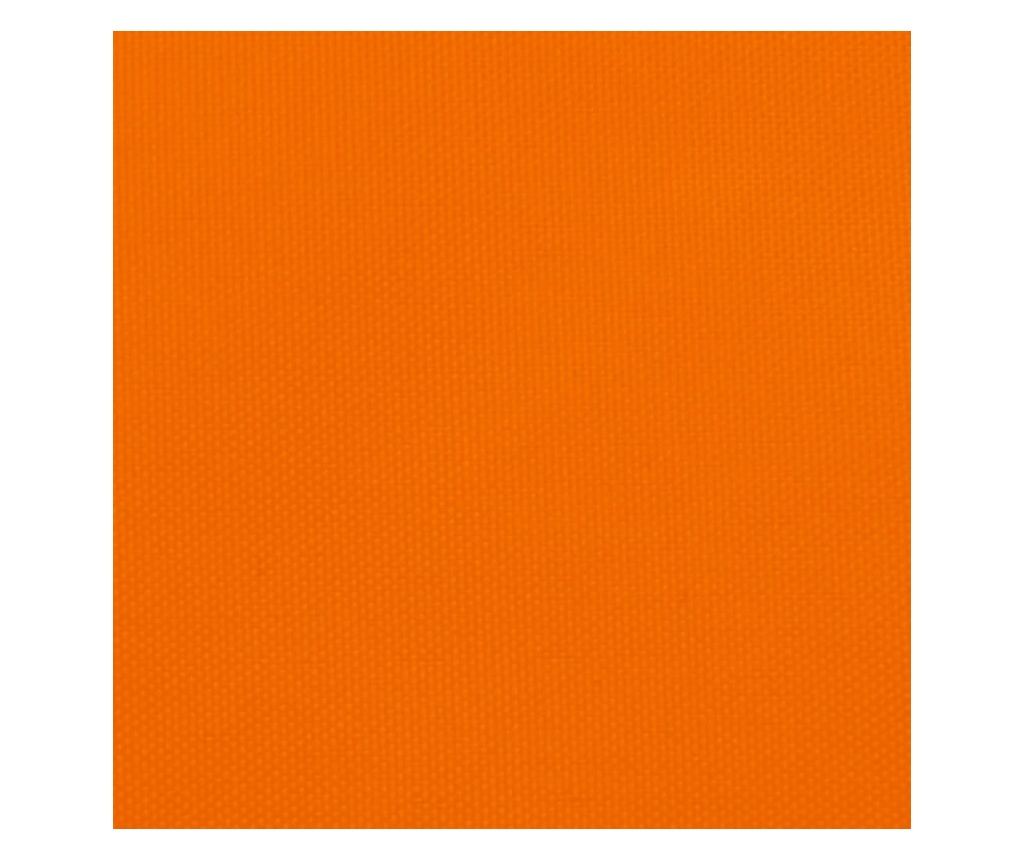 Stínicí plachta oxfordská látka obdélníková 2 x 2,5 m oranžová - 9