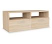 TV Ormarić od Iverice 95x35x36 cm Boja Hrasta