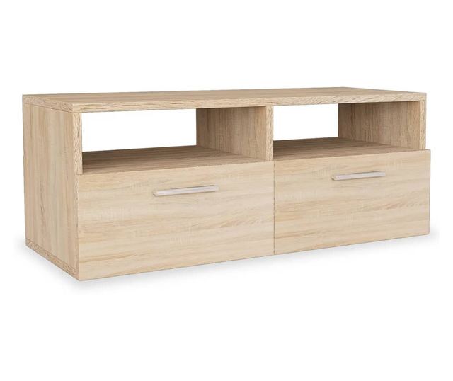 TV Ormarić od Iverice 95x35x36 cm Boja Hrasta