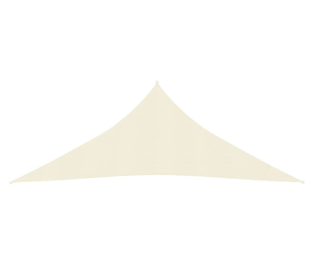 Сенник, кремав, 3x3x3 м, HDPE, 160 г/м² - 2