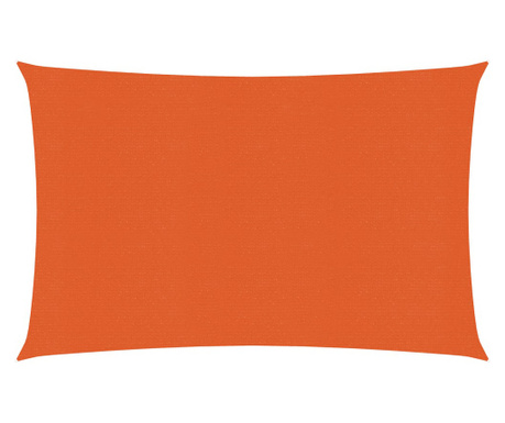 Платно-сенник, 160 г/м², оранжево, 2,5x4 м, HDPE
