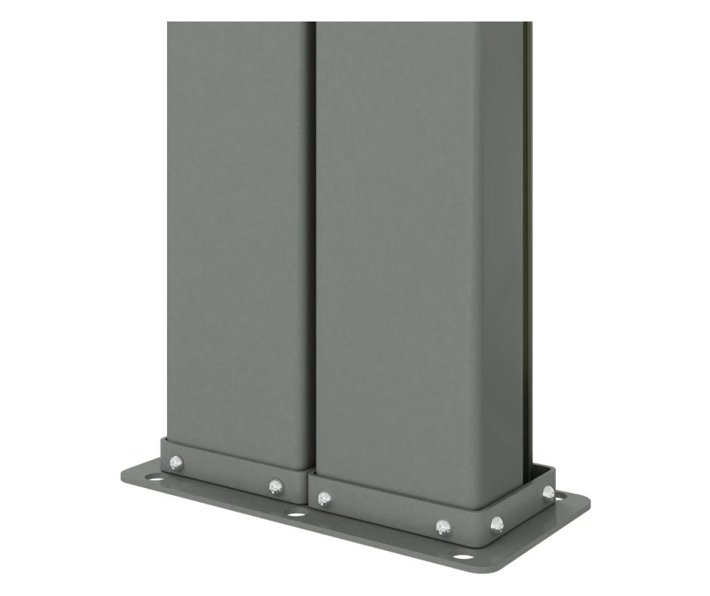 Σκίαστρο Πλαϊνό Συρόμενο Βεράντας Κρεμ 220 x 1200 εκ. - 8