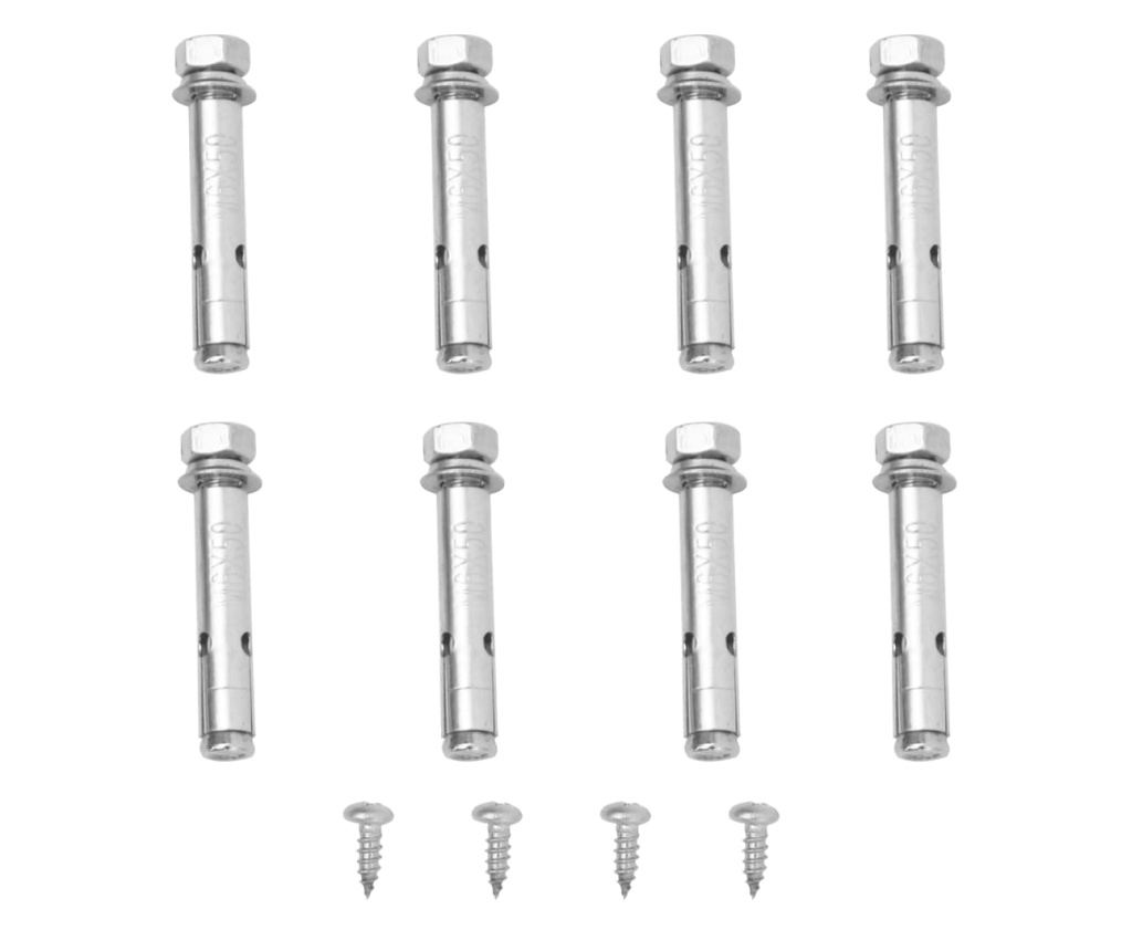 Σκίαστρο Πλαϊνό Συρόμενο Βεράντας Ανθρακί 220 x 1200 εκ. - 12