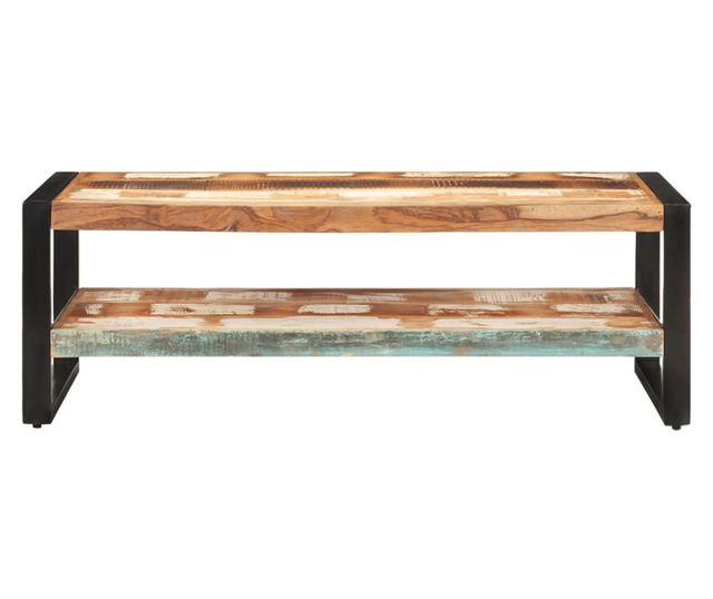 Stolić za kavu, 120x60x40 cm, reciklirano masivno drvo