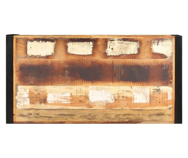 Stolić za kavu, 120x60x40 cm, reciklirano masivno drvo