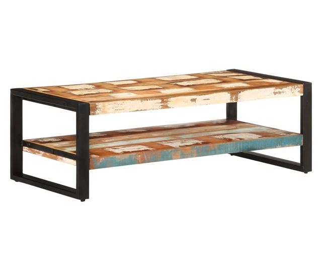 Stolić za kavu, 120x60x40 cm, reciklirano masivno drvo