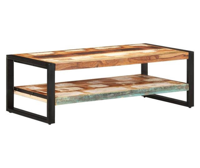 Stolić za kavu, 120x60x40 cm, reciklirano masivno drvo