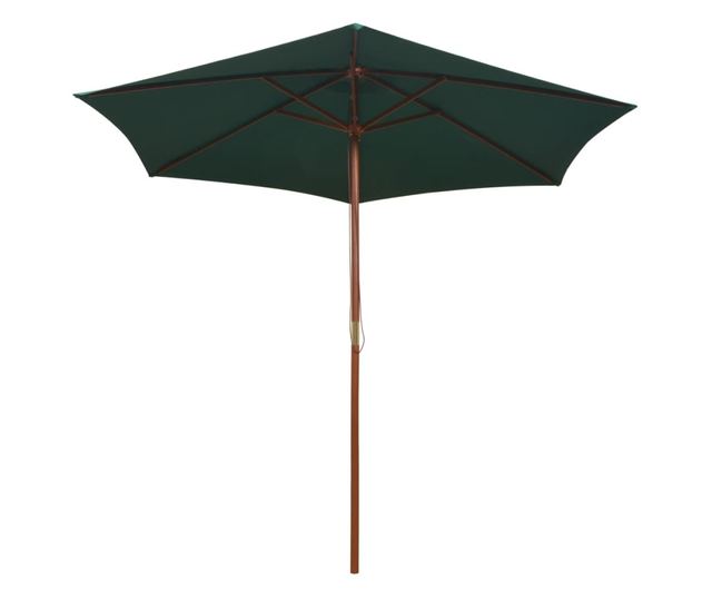 Naperny faoszloppal 270 x 270 cm, zld