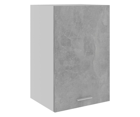 betonszürke forgácslap függő szekrény 39,5 x 31 x 60 cm