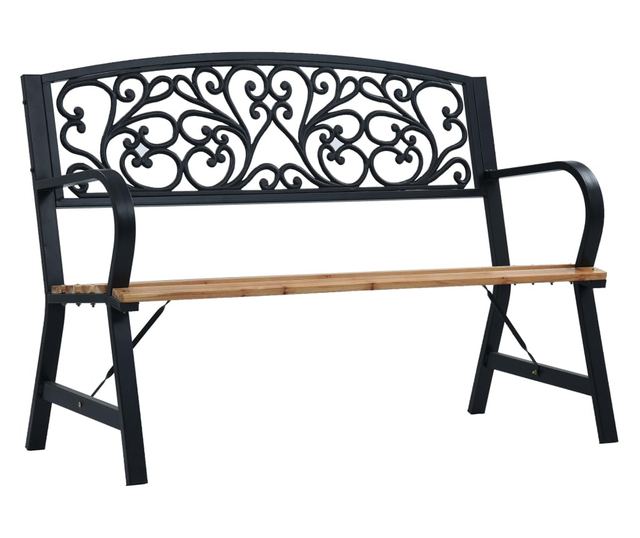 Vrtna klupa 120 cm drvena