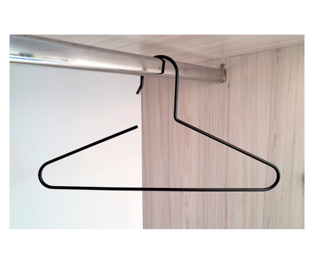 Метална закачалка за дрехи ( права ) - сет 3 бр.  40x22