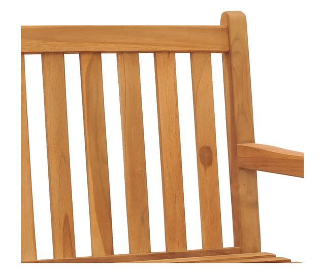 Vrtna klupa 180 cm od masivne tikovine