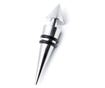Set accesorii pentru vin WineToolsBottle, 5 accesorii incluse,in forma sticla de vin,material fin, placut la atingere,prindere c thumbnail 2