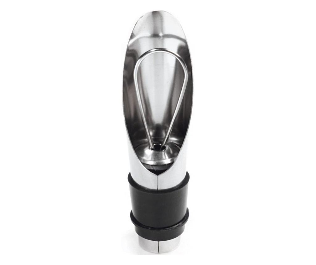 Set accesorii pentru vin Mini WineToolsBottle, 3 accesorii incluse,in forma sticla de vin,material fin, placut la atingere,prind - 2