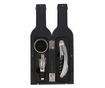 Set accesorii pentru vin Mini WineToolsBottle, 3 accesorii incluse,in forma sticla de vin,material fin, placut la atingere,prind thumbnail 1