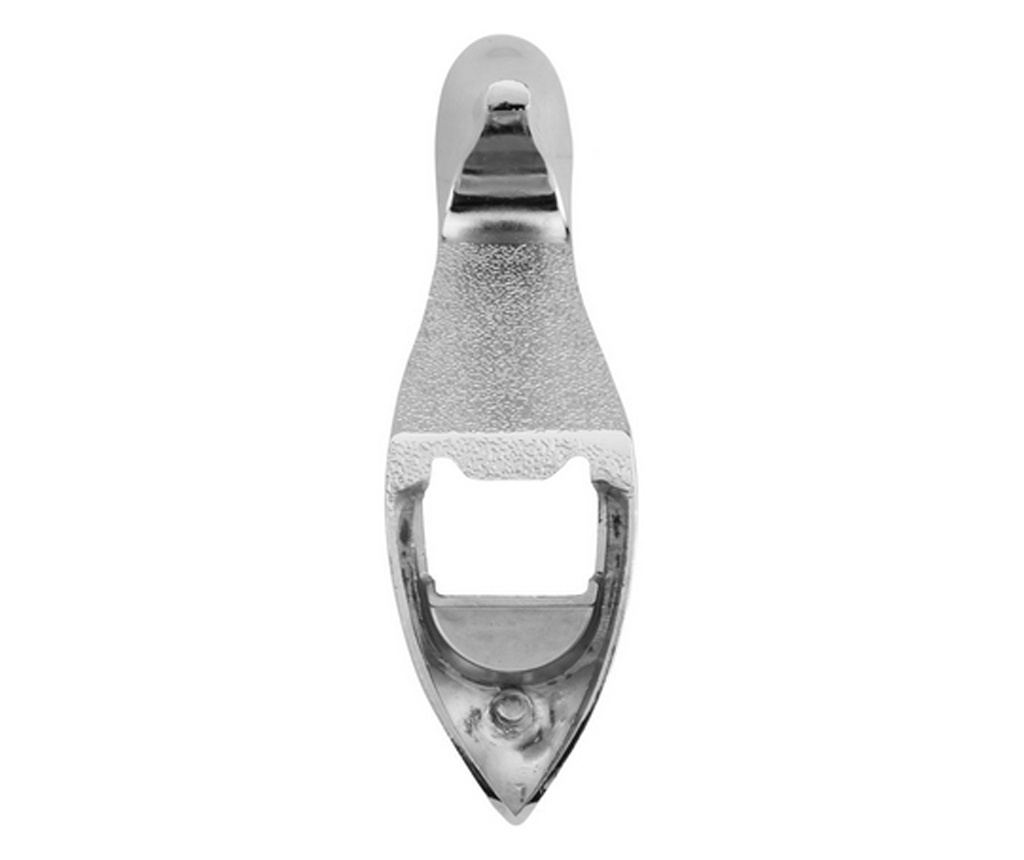 Desfacator de sticla High Heel Drink, inox,design elegant, portabil, util, usor de folosit,9 cm, Doty - 2