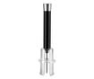 Desfacator de vin cu presiune de aer AirWineOpener, usor de utilizat, eficient, 20 cm, negru, Doty thumbnail 4