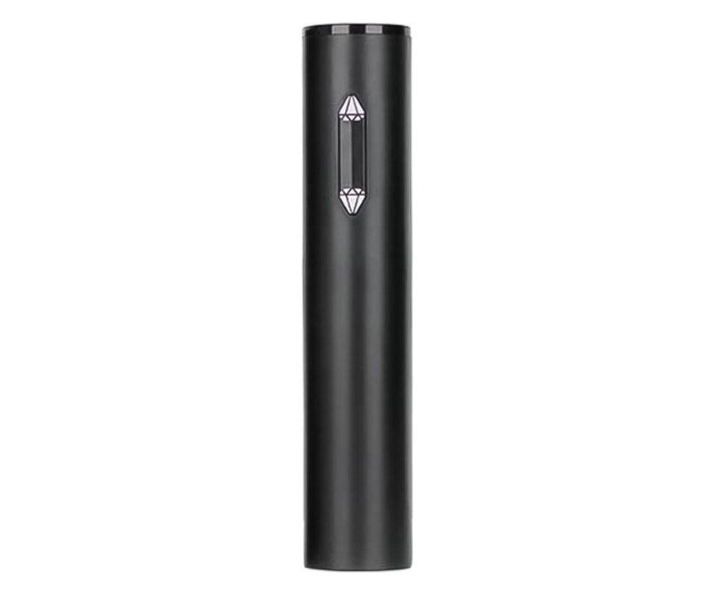 Tirbuson electric Silver Diamond, functioneaza cu baterii, design elegant, usor de utilizat, negru, Doty