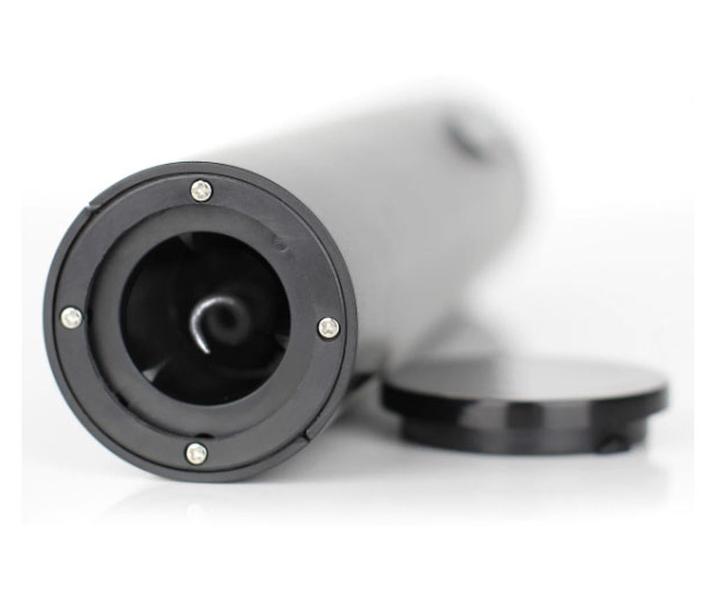 Tirbuson electric Silver Diamond, functioneaza cu baterii, design elegant, usor de utilizat, negru, Doty - 3
