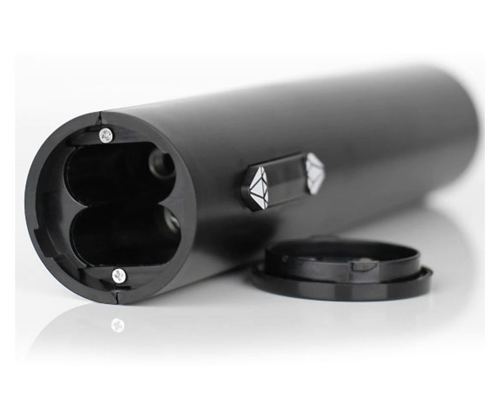 Tirbuson electric Silver Diamond, functioneaza cu baterii, design elegant, usor de utilizat, negru, Doty - 4