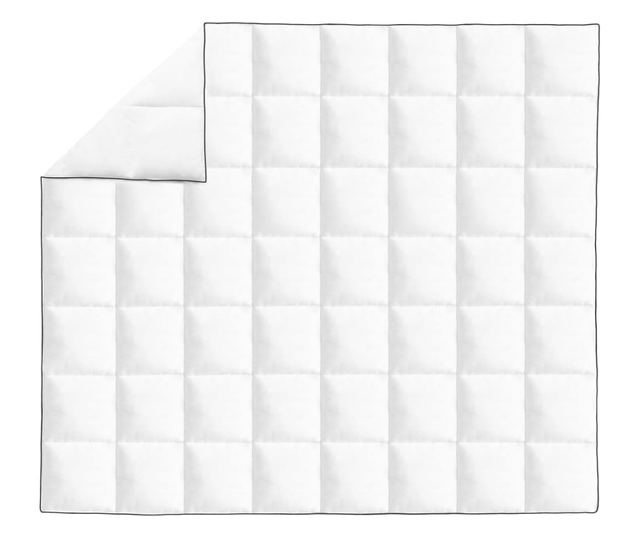 Zimski poplun s perjem 240 x 220 cm