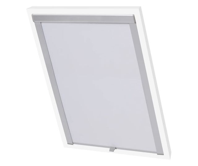 Rolo zavjesa, bijela, PK08