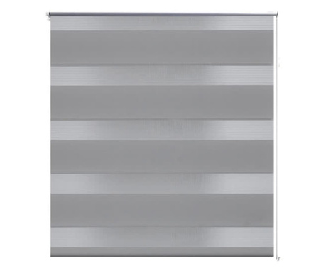 Črtasti Zebra Rolo / Senčilo velikost 120 x 175 cm Siva barva