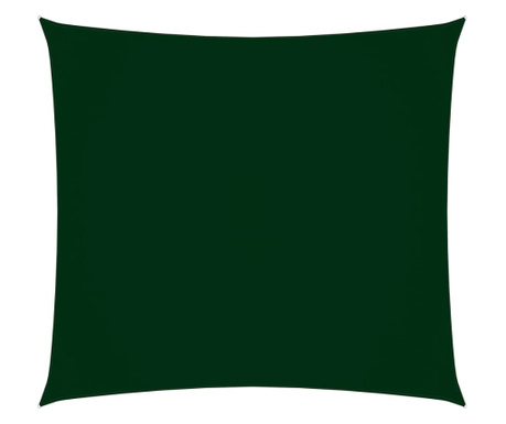 Kwadratowy żagiel ogrodowy, tkanina Oxford, 3x3 m, zielony
