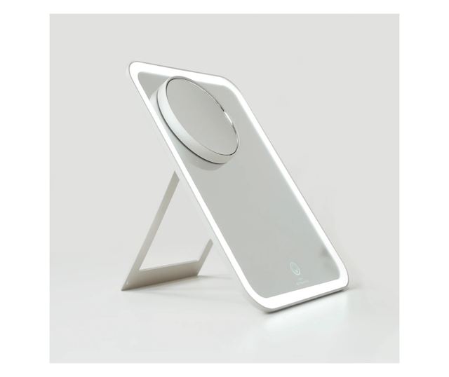 Oglinda portabila cu LED si efect de marire, Glow and Go, Stylpro
