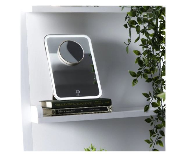 Oglinda portabila cu LED si efect de marire, Glow and Go, Stylpro